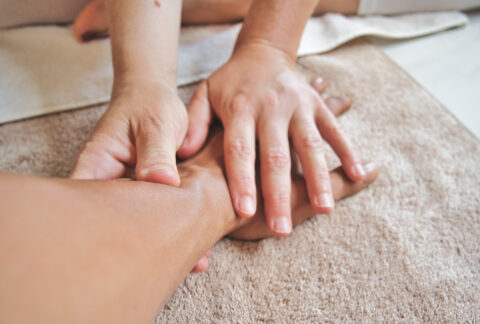 Manuelle Lymphdrainage