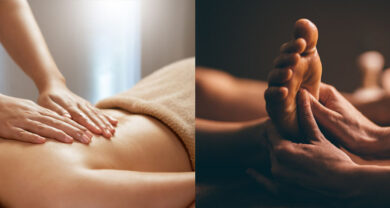 Breuss- & Fußreflexzonen Massage