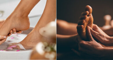 Fußpflege & Fußreflex