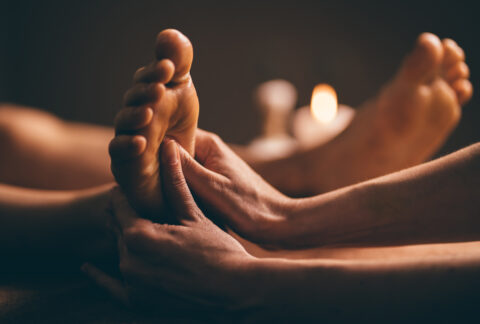 Fußreflexzonenmassage