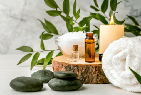 Hot Stone Behandlung